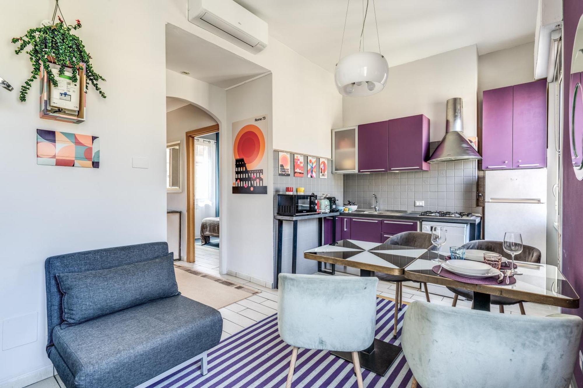 Otranto 36 Apartment Roma Ngoại thất bức ảnh