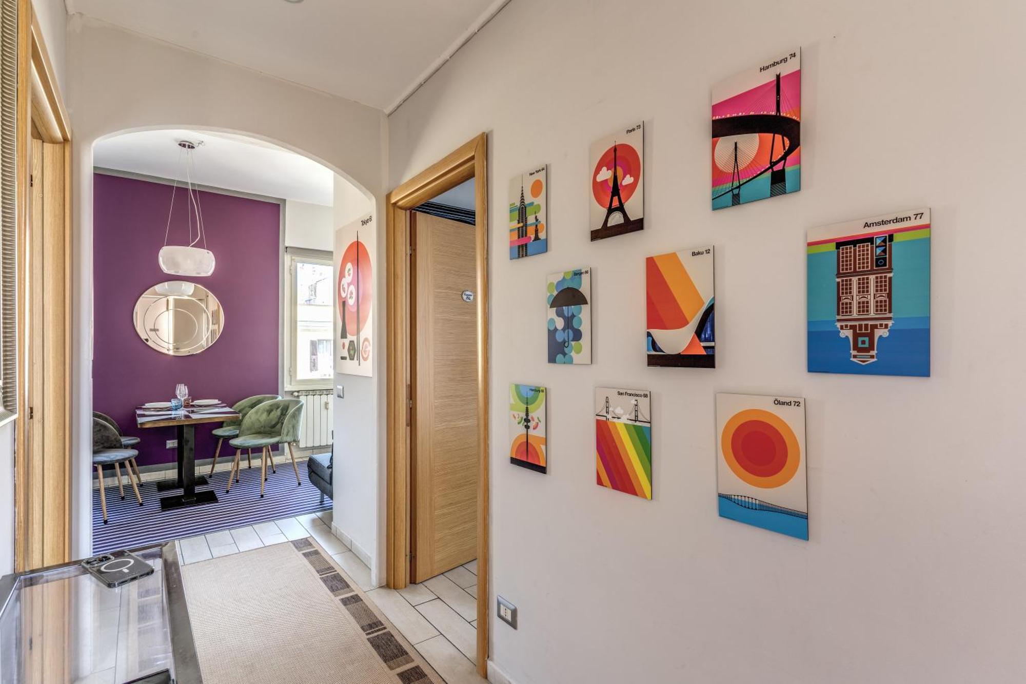 Otranto 36 Apartment Roma Ngoại thất bức ảnh