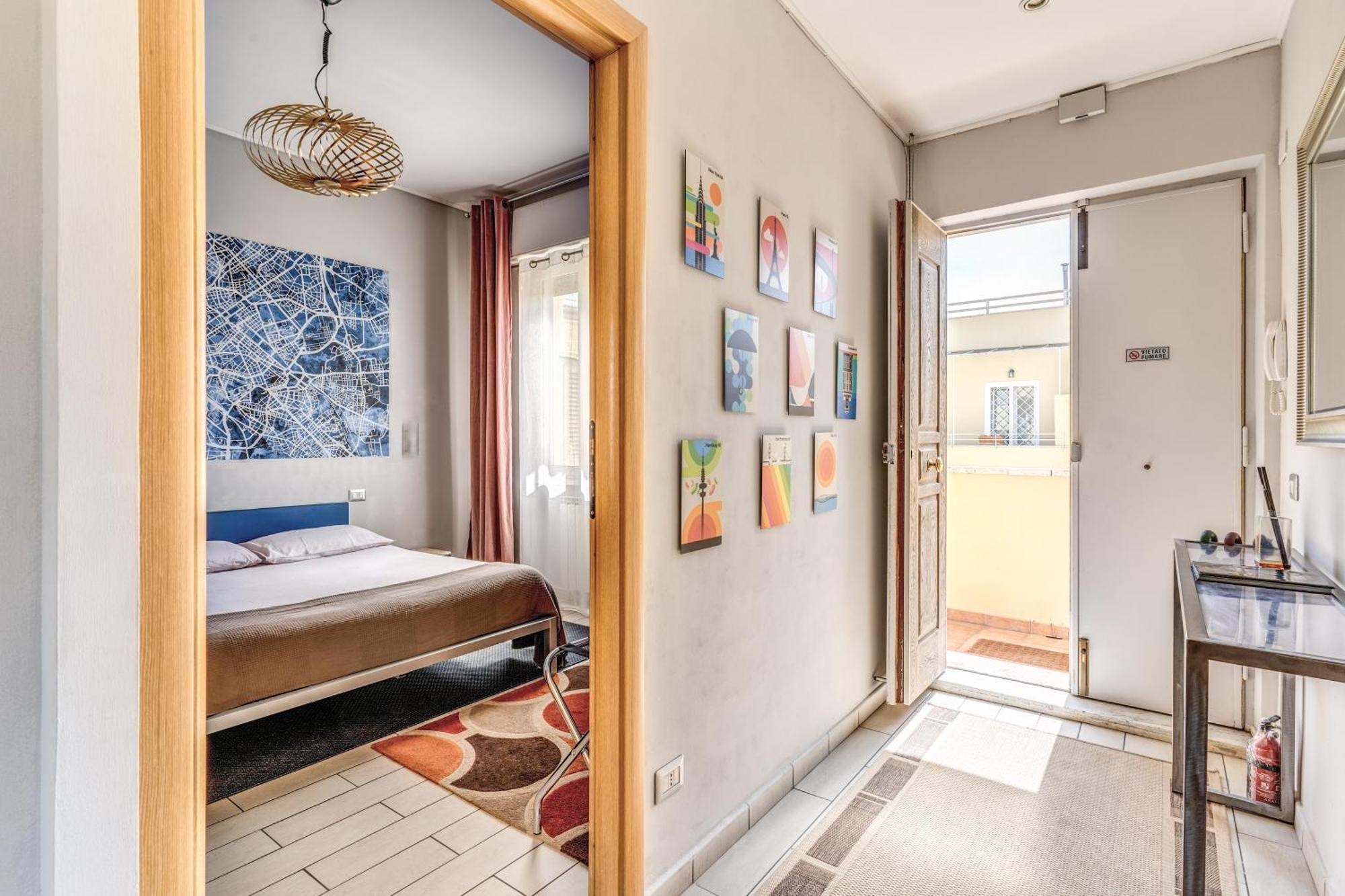 Otranto 36 Apartment Roma Ngoại thất bức ảnh